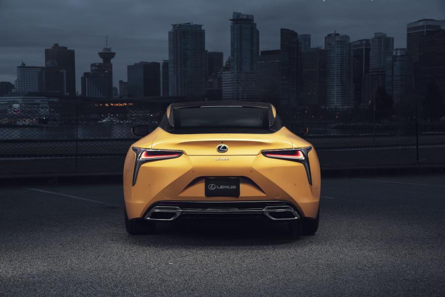  Lexus LC500 Inspiration Series (Flare Yellow) 2019 года  (NA) (фото 12 из 40)